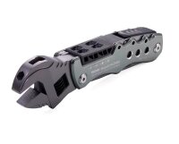TROIKA® Multitool MAULSCHLÜSSEL TOL44/GY, Länge: 15,2 cm, 1 St.