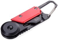 TROIKA® Multitool EGON KTL26/RD, Länge: 8,6 cm,...