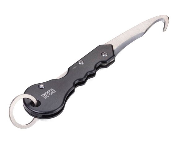 TROIKA® Paketmesser HOOK 2 schwarz, 1 St.
