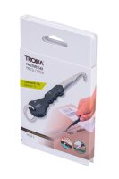 TROIKA® Paketmesser HOOK 2 schwarz, 1 St.