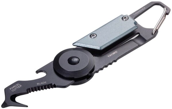 TROIKA® Multitool EGON KTL26/TI, Länge: 8,6 cm, 1 St.