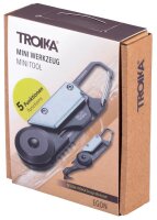 TROIKA® Multitool EGON KTL26/TI, Länge: 8,6 cm, 1 St.