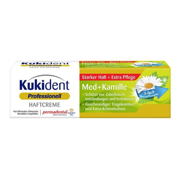 Kukident Professionell Kamille Haftcreme 40,0 g
