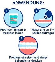 Kukident Professionell Kamille Haftcreme 40,0 g