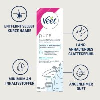 Veet pure Enthaarungscreme 100,0 ml