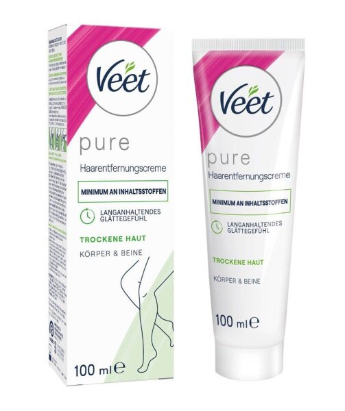 Veet pure Enthaarungscreme 100,0 ml