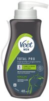 Veet Total Pro Men Enthaarungscreme 400,0 ml