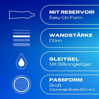 durex Kondome Gefühlsecht Extra Groß XXL, 10 St.