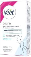 Veet pure Kaltwachsstreifen 22 Streifen