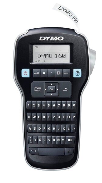 DYMO LabelManager 160 Beschriftungsgerät schwarz
