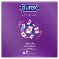 durex Kondome Love Mix, 40 St.
