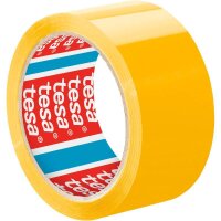 tesa Packband Secure & Strong gelb 50,0 mm x 50,0 m 1...