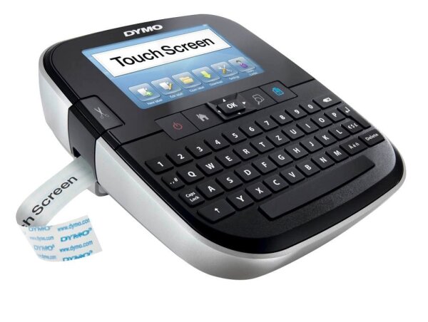 DYMO LabelManager 500TS Beschriftungsgerät silber