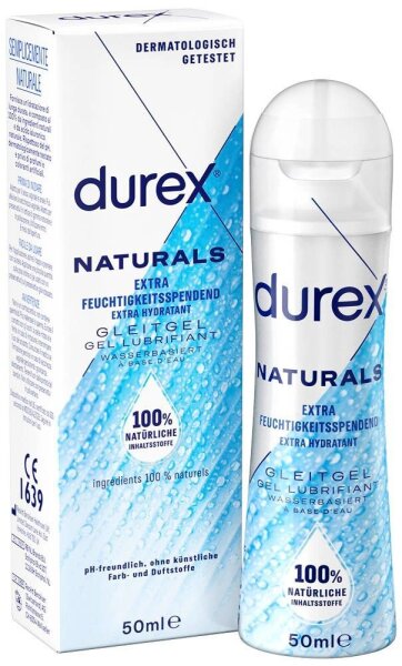 durex Naturals Gleitgel 50,0 ml