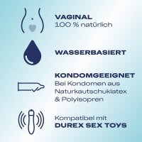 durex Naturals Gleitgel 50,0 ml