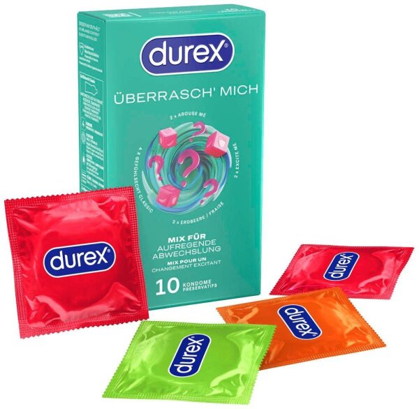 durex Kondome Überrasch Mich, 10 St.