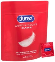 durex Kondome Gefühlsecht Classic, 40 St.