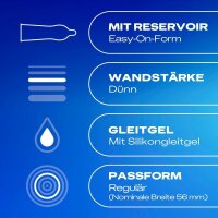 durex Kondome Gefühlsecht Classic, 40 St.