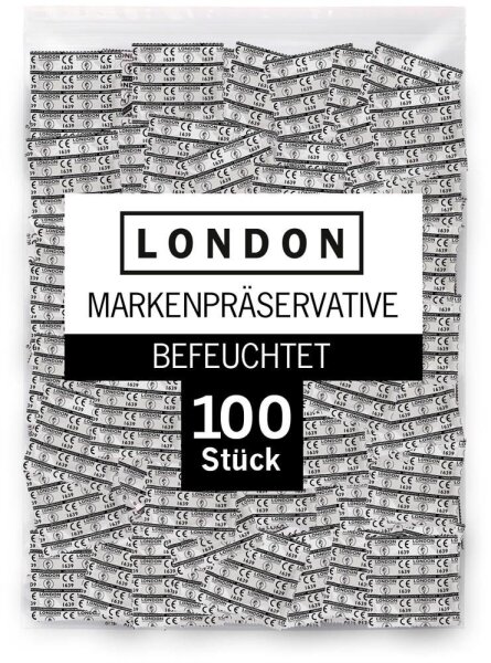 durex Kondome London feucht, 100 St.