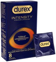 durex Kondome Intensity Premium, 8 St.
