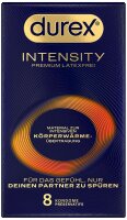 durex Kondome Intensity Premium, 8 St.