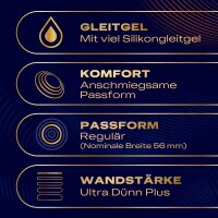 durex Kondome Intensity Premium, 8 St.