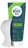 Veet Total Pro Men Enthaarungscreme 200,0 ml
