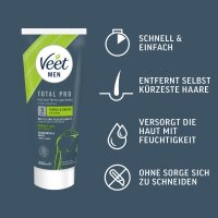 Veet Total Pro Men Enthaarungscreme 200,0 ml
