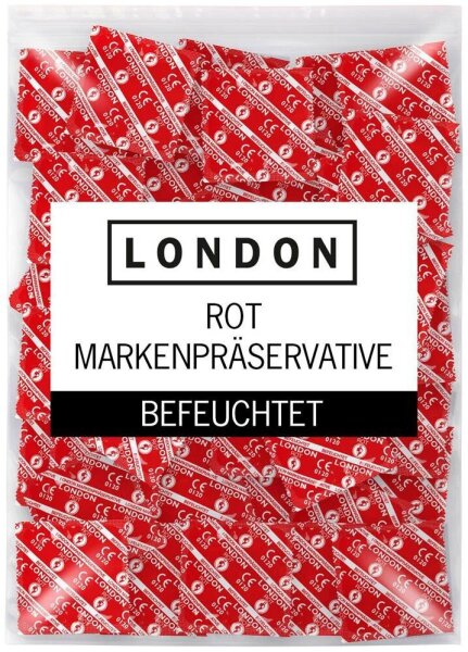 durex Kondome London Red, 100 St.
