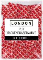 durex Kondome London Red, 100 St.