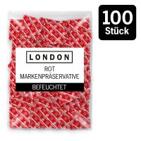 durex Kondome London Red, 100 St.