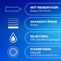 durex Kondome Hautnah, 10 St.