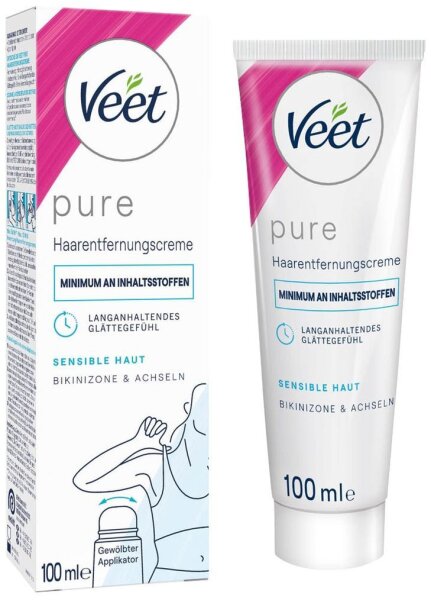 Veet pure Enthaarungscreme 100,0 ml