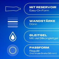 durex Kondome Gefühlsecht Extra Feucht, 10 St.