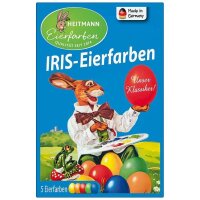 HEITMANN Eierfarben IRIS Heißfarbe Eierfarben...