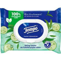 Tempo Feuchtes Toilettenpapier Mein Verwöhnmoment...