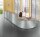 Kerkmann Anbautheke Genua gerade, buche, silber 116,0 x 70,0 x 115,0 cm