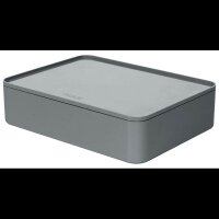 HAN Smart Organizer ALLISON Aufbewahrungsbox grau 26,0 x 19,5 x 6,8 cm, 1 St.