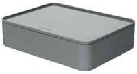 HAN Smart Organizer ALLISON Aufbewahrungsbox grau 26,0 x 19,5 x 6,8 cm, 1 St.