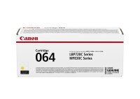 Canon 064 Y  gelb Toner