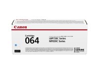 Canon 064 C  cyan Toner