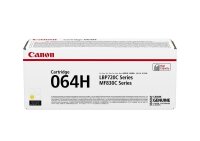 Canon 064H Y  gelb Toner