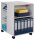 DURABLE Bürowagen grau 3 Ebenen 52,8 x 59,2 x 74,8 cm