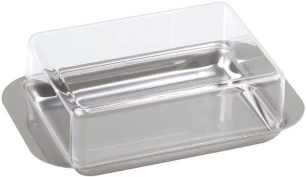 chg Butterdose silber, 1 St.