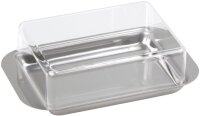 chg Butterdose silber, 1 St.