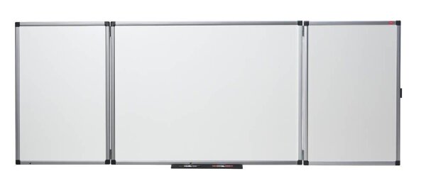 nobo Whiteboard 150,0 x 120,0 cm weiß emaillierter Stahl