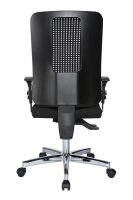 Topstar Bürostuhl Open XT (N), OX790U G200 Stoff schwarz, Gestell chrom