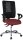 Topstar Bürostuhl Open XT (N), OX790U G270 Stoff rot, Gestell chrom