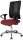 Topstar Bürostuhl Open XT (N), OX790U G270 Stoff rot, Gestell chrom