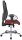 Topstar Bürostuhl Open XT (N), OX790U G270 Stoff rot, Gestell chrom